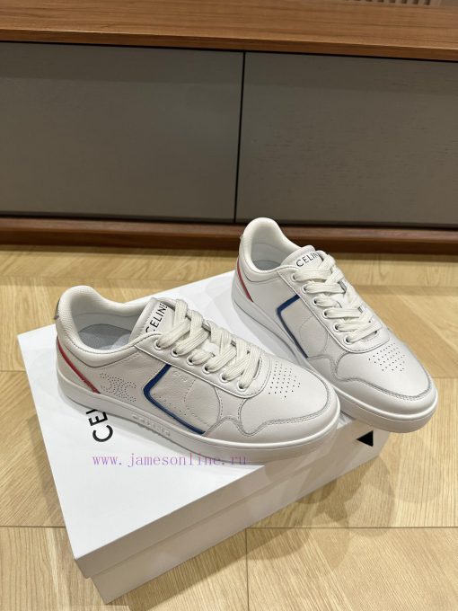 Top qualityCelin * new casual shoes//cow face fabric with rubber sole insideSize35/36/37/38/lfva3r0k - Image 4