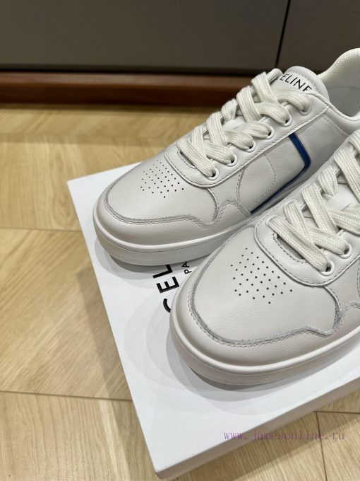 Top qualityCelin * new casual shoes//cow face fabric with rubber sole insideSize35/36/37/38/lfva3r0k - Image 7