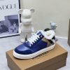 2024 SS Burberry Autumn/Winter Best Couple H New Italian Leather Sneakers Crafted from Engli3s51iv6u