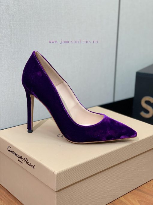 Gianvit Ross classic single shoe. This shoe is full of femininity at first glance, and thoseyd75mx3o - Image 5