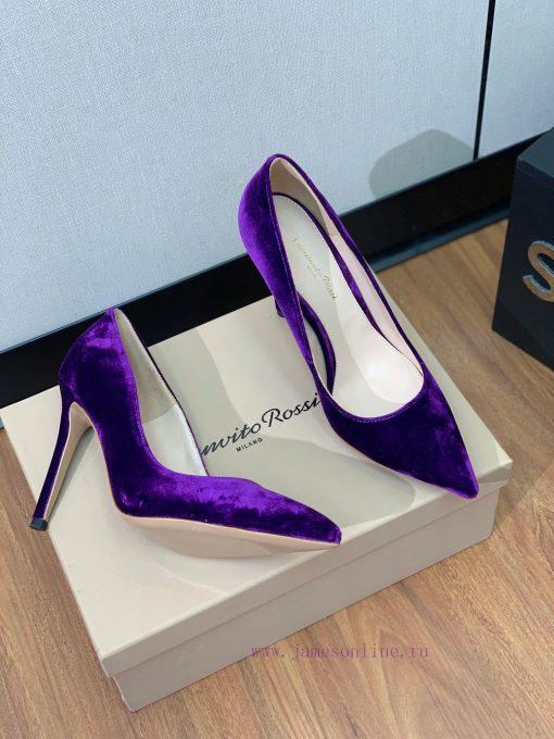 Gianvit Ross classic single shoe. This shoe is full of femininity at first glance, and thoseyd75mx3o - Image 6