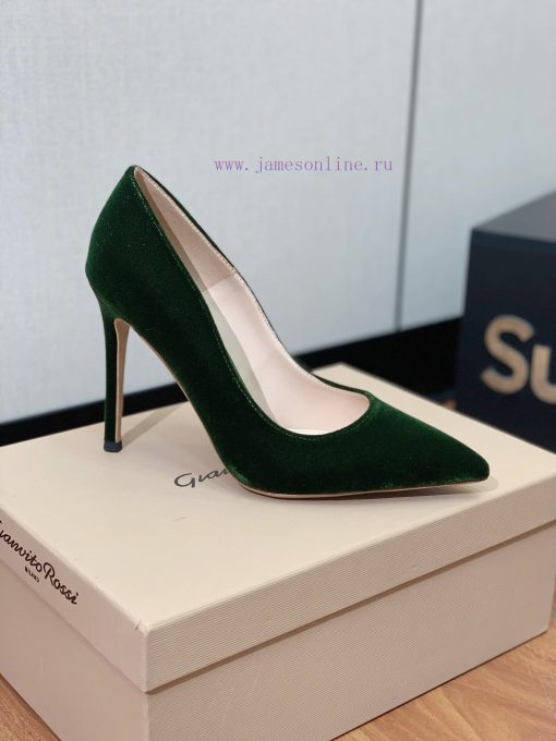 Gianvit Ross classic single shoe. This shoe is full of femininity at first glance, and those4bvzc8b8 - Image 5