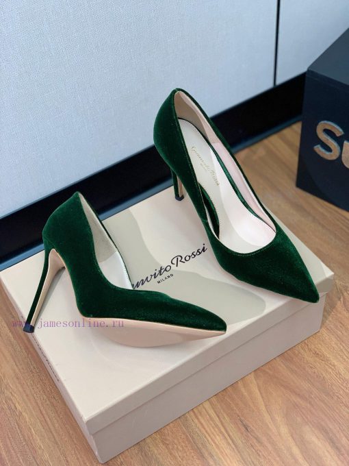 Gianvit Ross classic single shoe. This shoe is full of femininity at first glance, and those4bvzc8b8 - Image 6