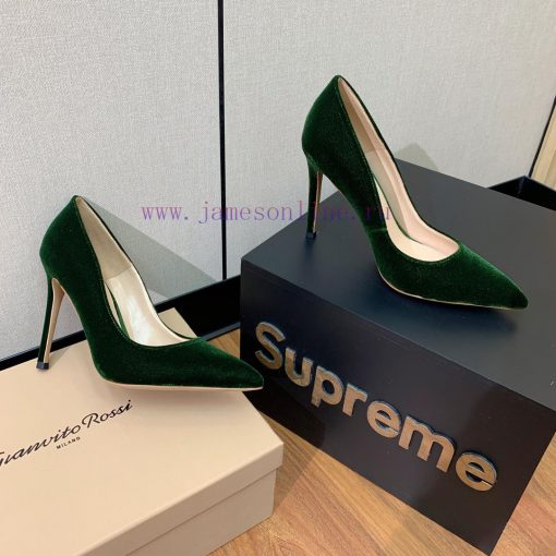 Gianvit Ross classic single shoe. This shoe is full of femininity at first glance, and those4bvzc8b8 - Image 7