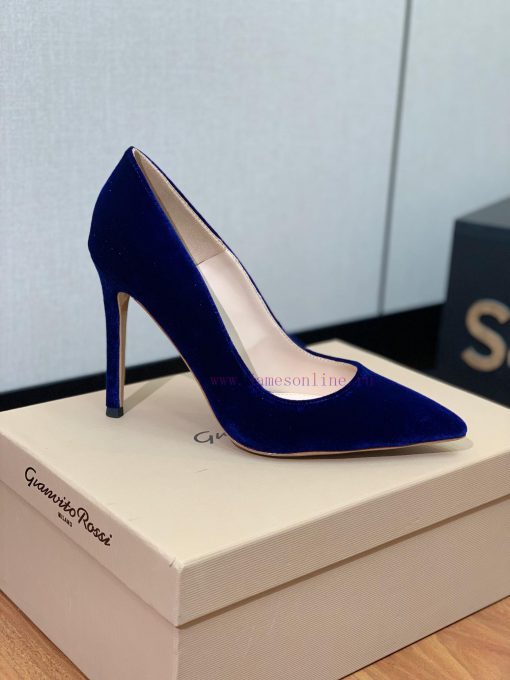 Gianvit Ross classic single shoe. This shoe is full of femininity at first glance, and thosehzf8pfok - Image 5