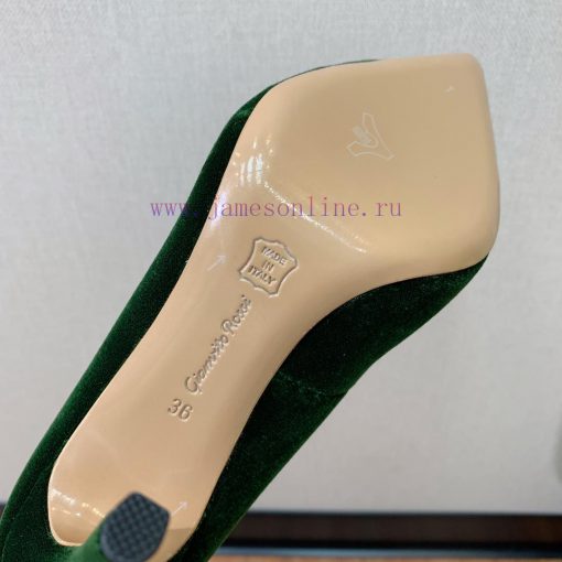 Gianvit Ross classic single shoe. This shoe is full of femininity at first glance, and those4bvzc8b8 - Image 10