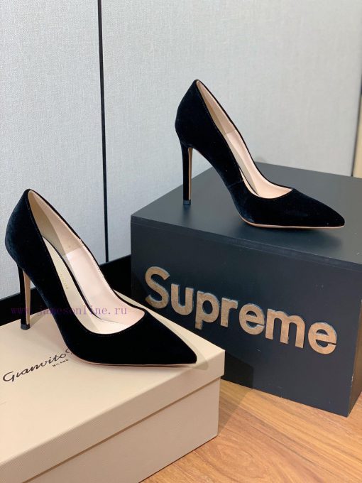 Gianvit Ross classic single shoe. This shoe is full of femininity at first glance, and thoseypq6timh - Image 4