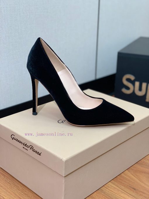 Gianvit Ross classic single shoe. This shoe is full of femininity at first glance, and thoseypq6timh - Image 5