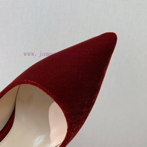 Gianvit Ross classic single shoe. This shoe is full of femininity at first glance, and thosedj6d81rz - Image 9