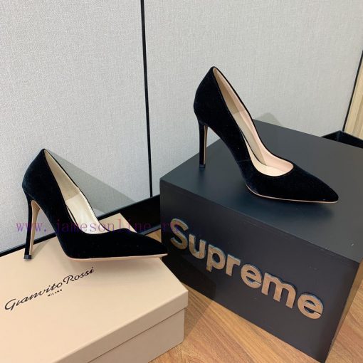 Gianvit Ross classic single shoe. This shoe is full of femininity at first glance, and thoseypq6timh - Image 7