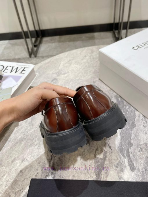 CELINE autumn and winter fashion show, genuine Le Fu shoes purchased and developed with tass8ccxgtob - Image 9