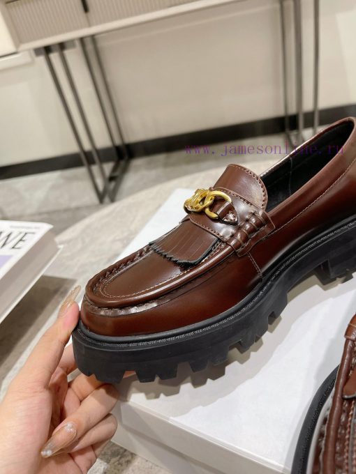 CELINE autumn and winter fashion show, genuine Le Fu shoes purchased and developed with tass8ccxgtob - Image 10