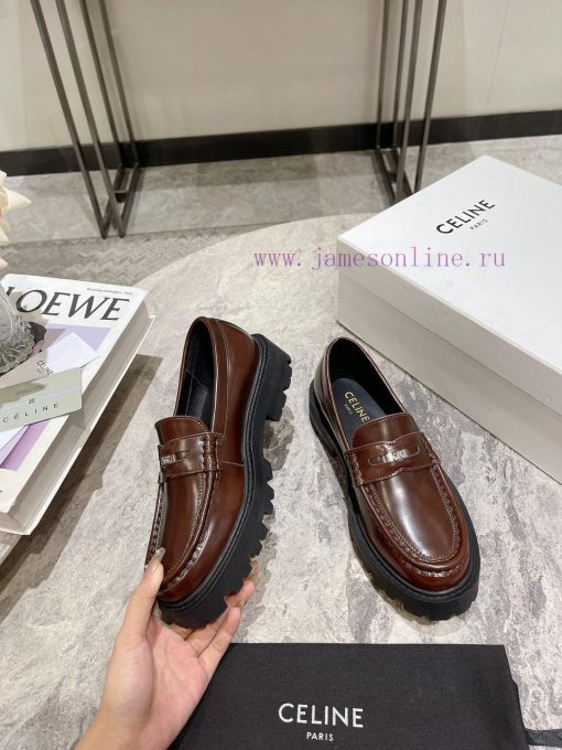 CELINE autumn and winter fashion show, genuine Le Fu shoes purchased and developed with tassic0bnkx9 - Image 5