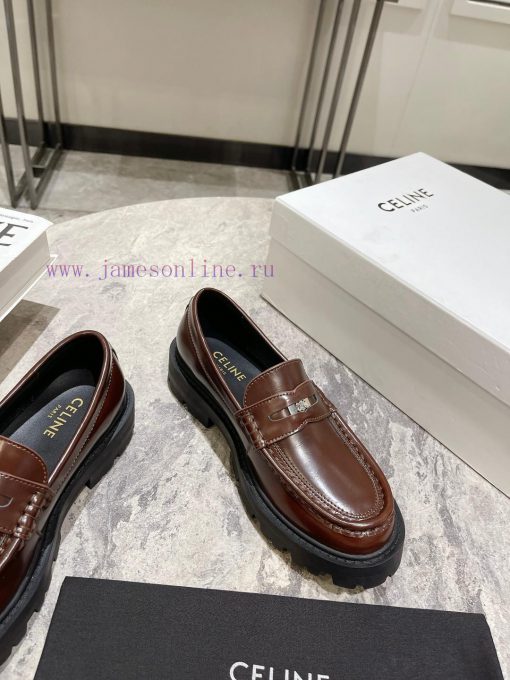 CELINE autumn and winter fashion show, genuine Le Fu shoes purchased and developed with tassic0bnkx9 - Image 7
