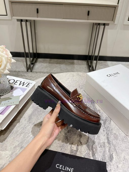 CELINE autumn and winter fashion show, genuine Le Fu shoes purchased and developed with tasshpays6qt - Image 2