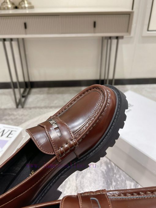 CELINE autumn and winter fashion show, genuine Le Fu shoes purchased and developed with tassic0bnkx9 - Image 8