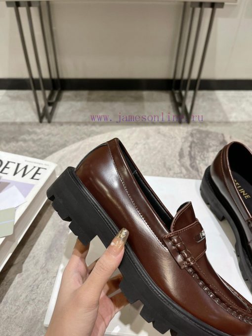 CELINE autumn and winter fashion show, genuine Le Fu shoes purchased and developed with tassic0bnkx9 - Image 10
