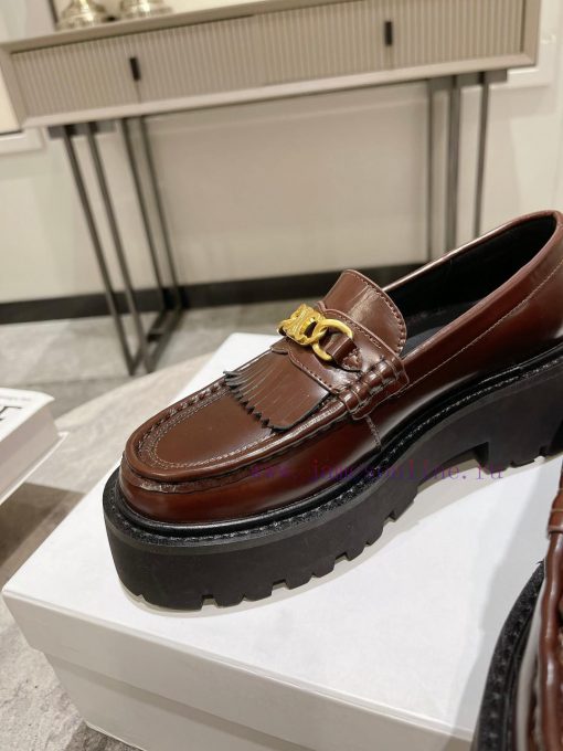 CELINE autumn and winter fashion show, genuine Le Fu shoes purchased and developed with tasshpays6qt - Image 5