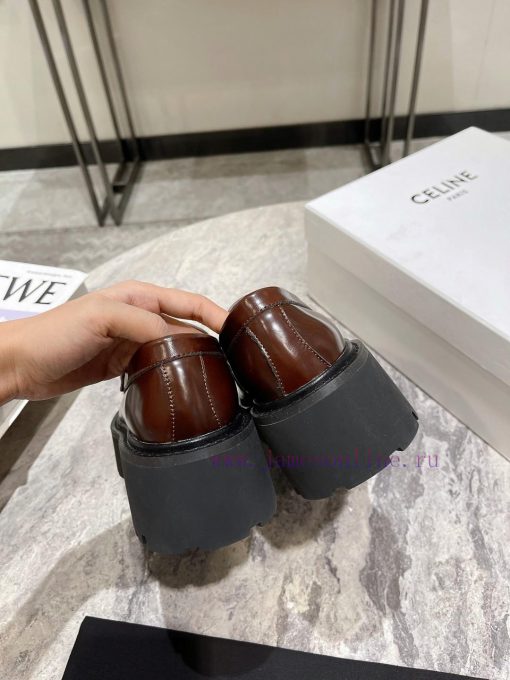 CELINE autumn and winter fashion show, genuine Le Fu shoes purchased and developed with tasshpays6qt - Image 6