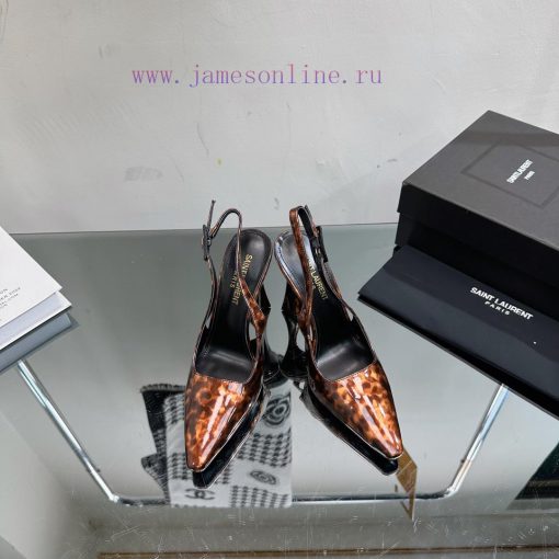 The new 2024 spring/summer collection has been released. SAIN * LAURENT features a patent lec35teozy - Image 2