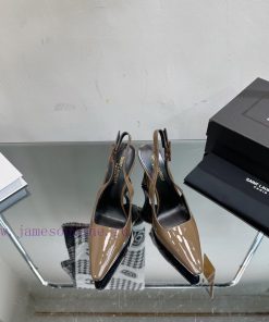 The new 2024 spring/summer collection has been released. SAIN * LAURENT features a patent lexjrlrox6