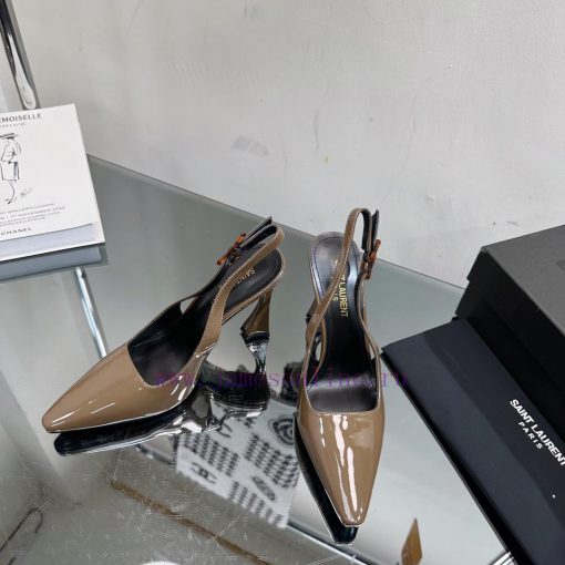 The new 2024 spring/summer collection has been released. SAIN * LAURENT features a patent lexjrlrox6 - Image 3