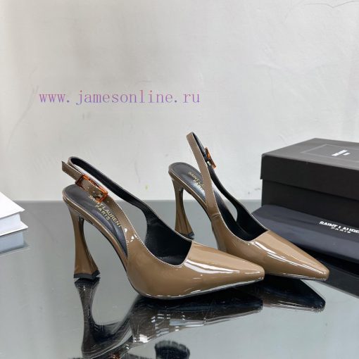 The new 2024 spring/summer collection has been released. SAIN * LAURENT features a patent lexjrlrox6 - Image 4