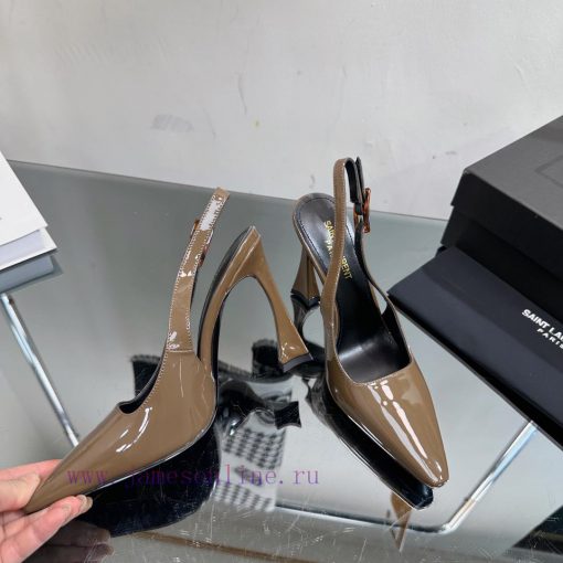 The new 2024 spring/summer collection has been released. SAIN * LAURENT features a patent lexjrlrox6 - Image 5