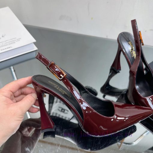 The new 2024 spring/summer collection has been released. SAIN * LAURENT features a patent lejagn65zm - Image 7