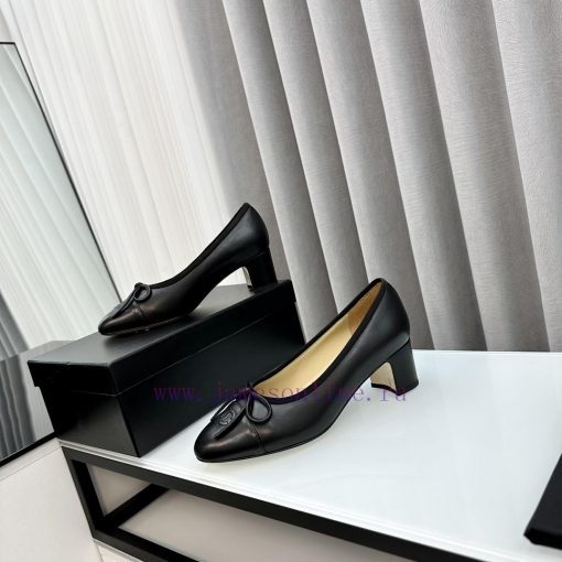 Chan * l Classic Slingback Chanel Ballet ShoesAs Coco Chanel once said, fashion is fleeting,06z88q4n - Image 3