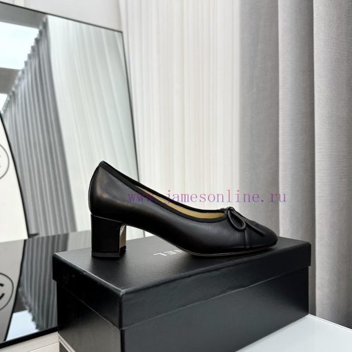 Chan * l Classic Slingback Chanel Ballet ShoesAs Coco Chanel once said, fashion is fleeting,06z88q4n - Image 5