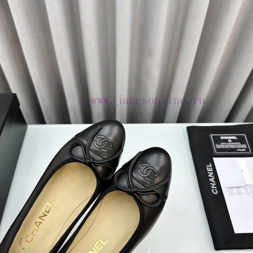 Chan * l Classic Slingback Chanel Ballet ShoesAs Coco Chanel once said, fashion is fleeting,06z88q4n - Image 8