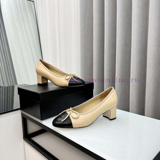 Chan * l Classic Slingback Chanel Ballet ShoesAs Coco Chanel once said, fashion is fleeting,bykd1on5 - Image 2