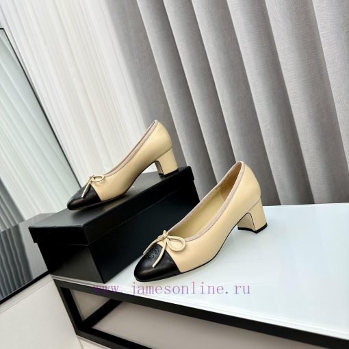 Chan * l Classic Slingback Chanel Ballet ShoesAs Coco Chanel once said, fashion is fleeting,bykd1on5 - Image 3
