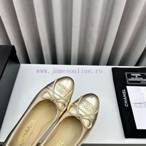 Chan * l Classic Slingback Chanel Ballet ShoesAs Coco Chanel once said, fashion is fleeting,8bqlmtme - Image 9