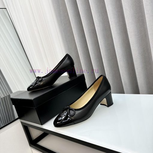 Chan * l Classic Slingback Chanel Ballet ShoesAs Coco Chanel once said, fashion is fleeting,0f39dpf5 - Image 3