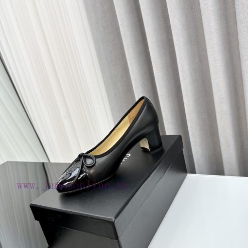 Chan * l Classic Slingback Chanel Ballet ShoesAs Coco Chanel once said, fashion is fleeting,0f39dpf5 - Image 4