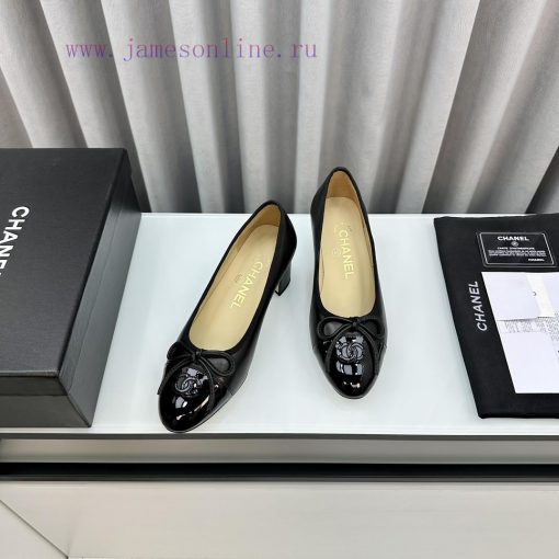Chan * l Classic Slingback Chanel Ballet ShoesAs Coco Chanel once said, fashion is fleeting,0f39dpf5 - Image 7