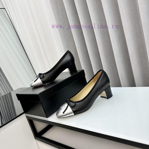 Chan * l Classic Slingback Chanel Ballet ShoesAs Coco Chanel once said, fashion is fleeting,upbihah1 - Image 3