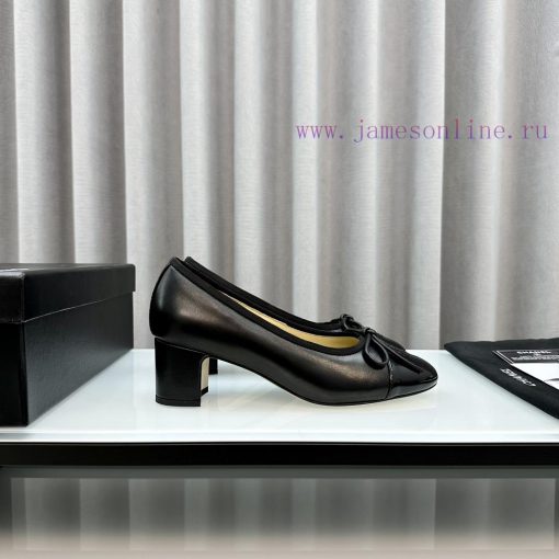 Chan * l Classic Slingback Chanel Ballet ShoesAs Coco Chanel once said, fashion is fleeting,0f39dpf5 - Image 9