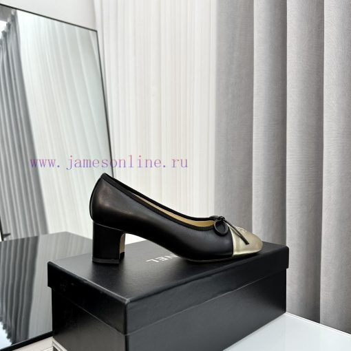 Chan * l Classic Slingback Chanel Ballet ShoesAs Coco Chanel once said, fashion is fleeting,amusxk5i - Image 5