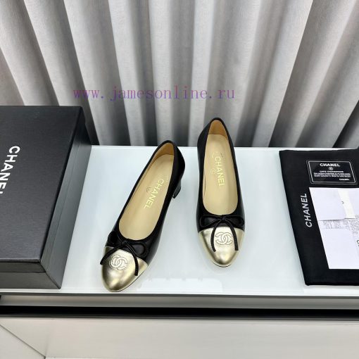 Chan * l Classic Slingback Chanel Ballet ShoesAs Coco Chanel once said, fashion is fleeting,amusxk5i - Image 7