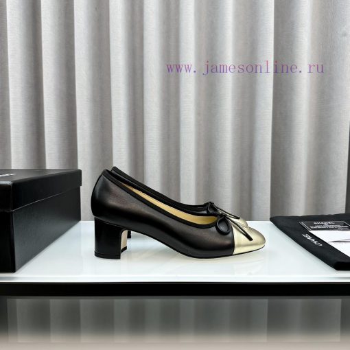 Chan * l Classic Slingback Chanel Ballet ShoesAs Coco Chanel once said, fashion is fleeting,amusxk5i - Image 8