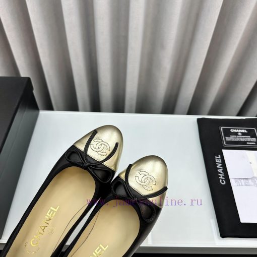 Chan * l Classic Slingback Chanel Ballet ShoesAs Coco Chanel once said, fashion is fleeting,amusxk5i - Image 9