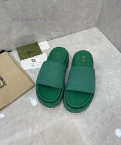 GUCCI official website new women's thick soled slippers and sandals spring/summer collectiongm2ncurl