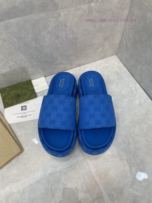 GUCCI official website new women's thick soled slippers and sandals spring/summer collectionwwluygid