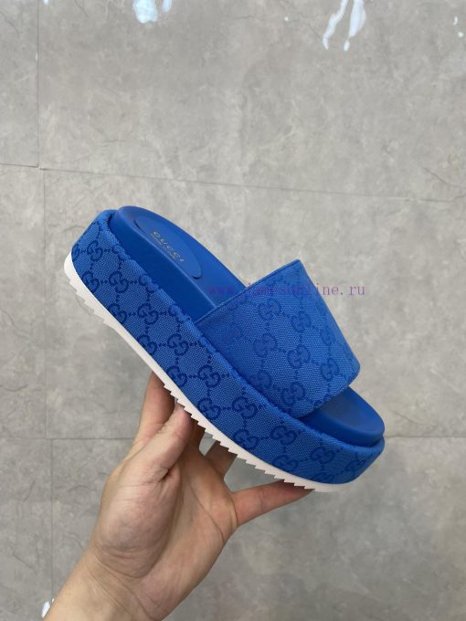 GUCCI official website new women's thick soled slippers and sandals spring/summer collectionwwluygid - Image 3