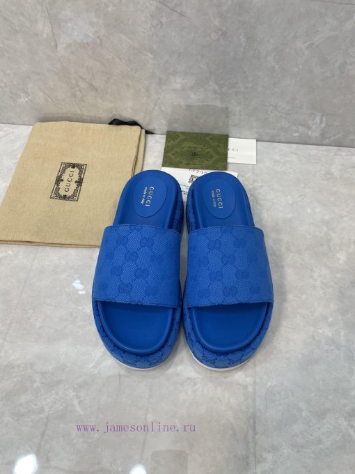 GUCCI official website new women's thick soled slippers and sandals spring/summer collectionwwluygid - Image 4