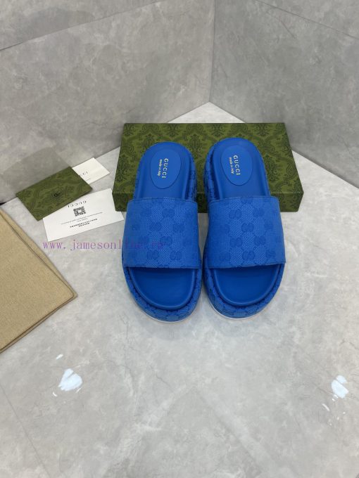 GUCCI official website new women's thick soled slippers and sandals spring/summer collectionwwluygid - Image 5