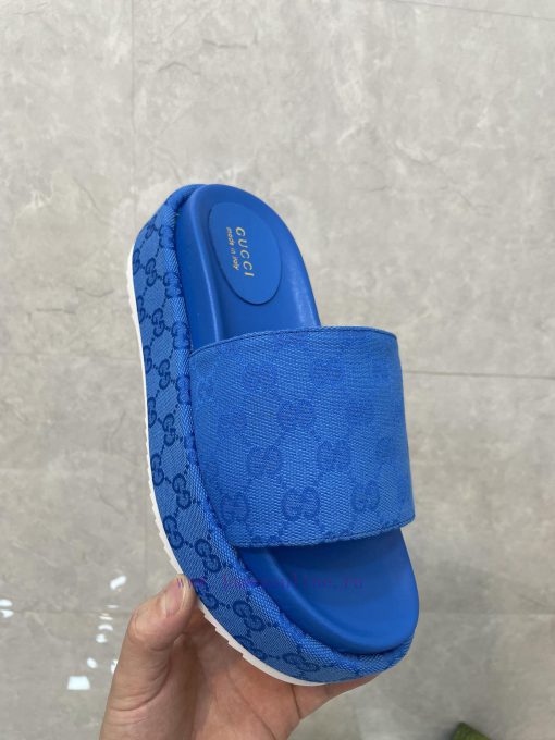 GUCCI official website new women's thick soled slippers and sandals spring/summer collectionwwluygid - Image 7